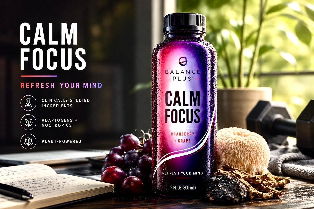 Calm Focus product display